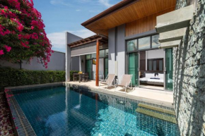 VILLA ARUHE | 2 Bedroom Private Pool Villa in Popular Onyx Villas | 3 min to Naiharn Beach